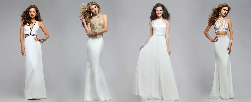 is it weird to wear a white prom dress White Prom Dresses 2026 MyChicDress