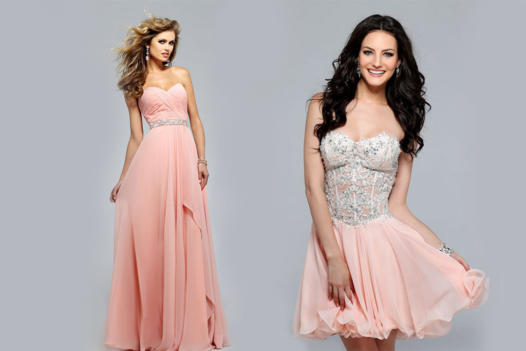 The Age Old Question: Short or Long for Prom? The Age Old Question: Short or Long for Prom?