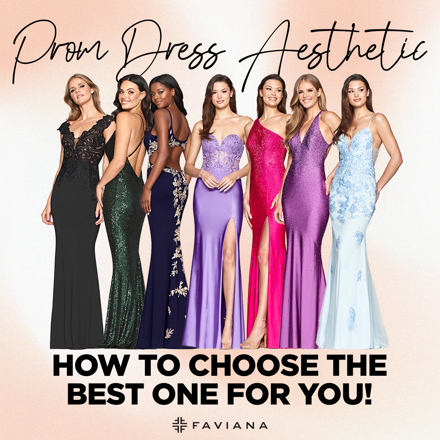 Prom 2025 dress aesthetic