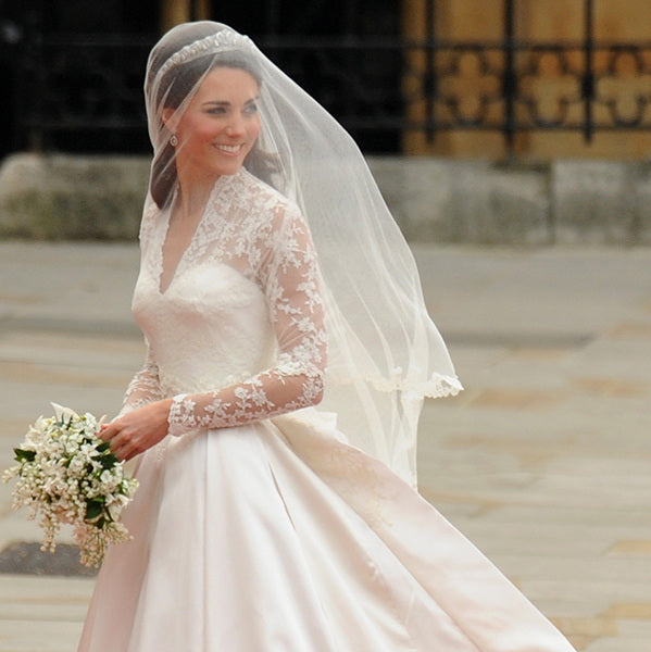 The Royal Wedding Dresses of the Past The Royal Wedding Dresses of the Past