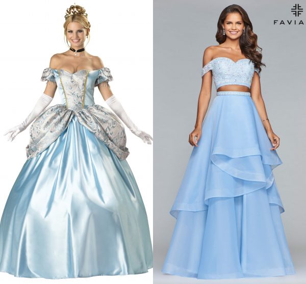 How To: Prom Dress To Halloween Costume How To: Prom Dress To Halloween Costume