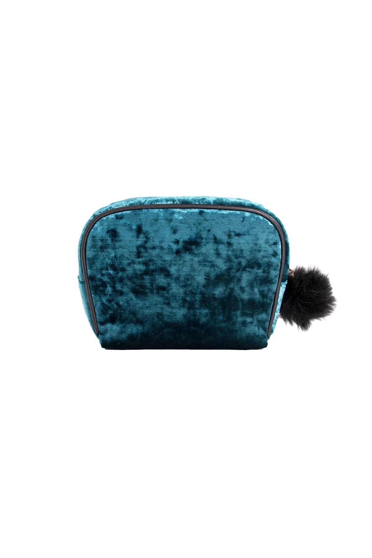 Teal Cosmetic Bag Teal Cosmetic Bag
