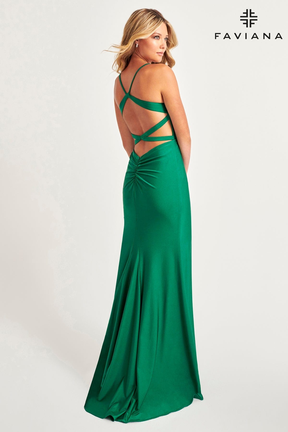 Dark Emerald Dress for Prom