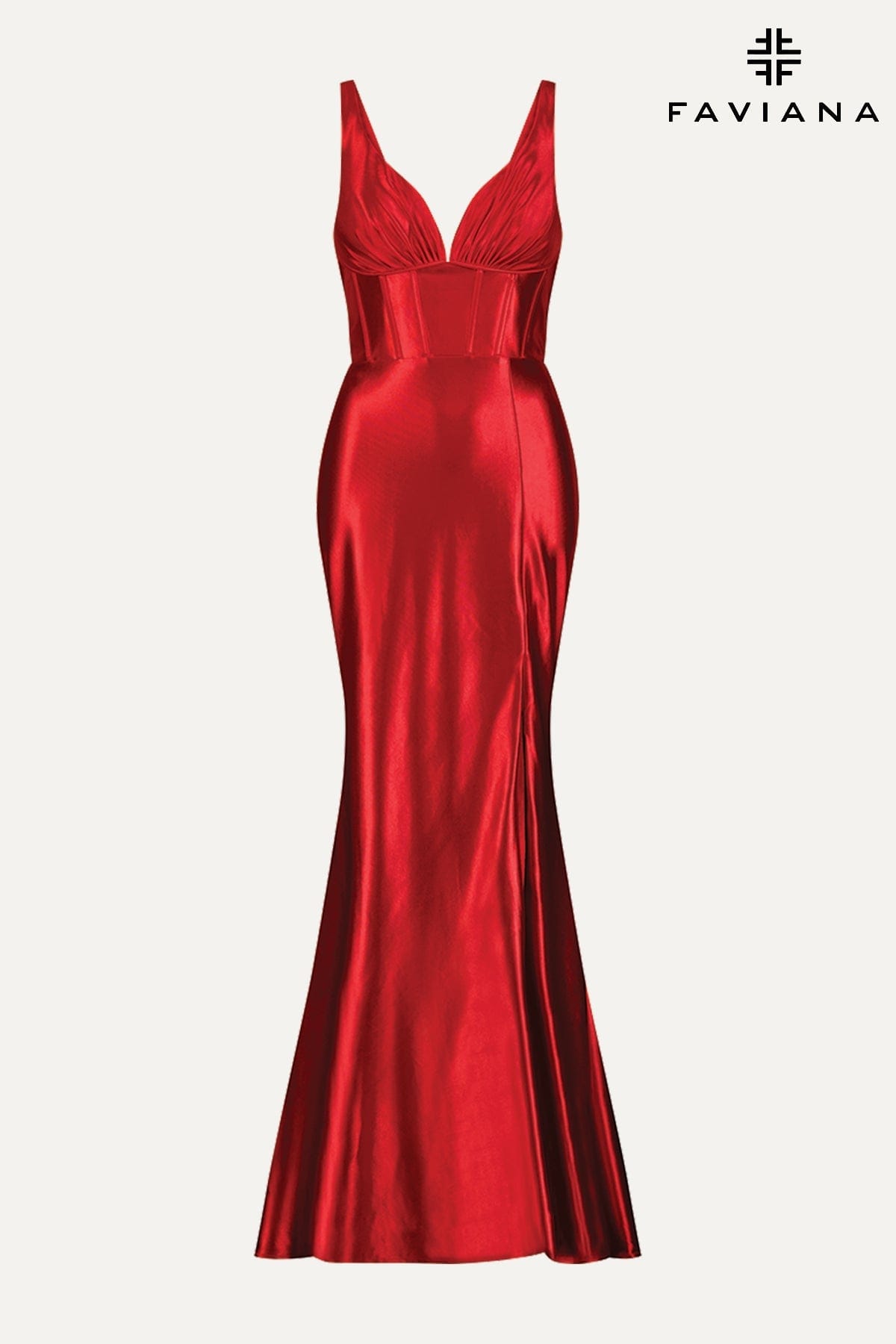 Red Dress for Prom