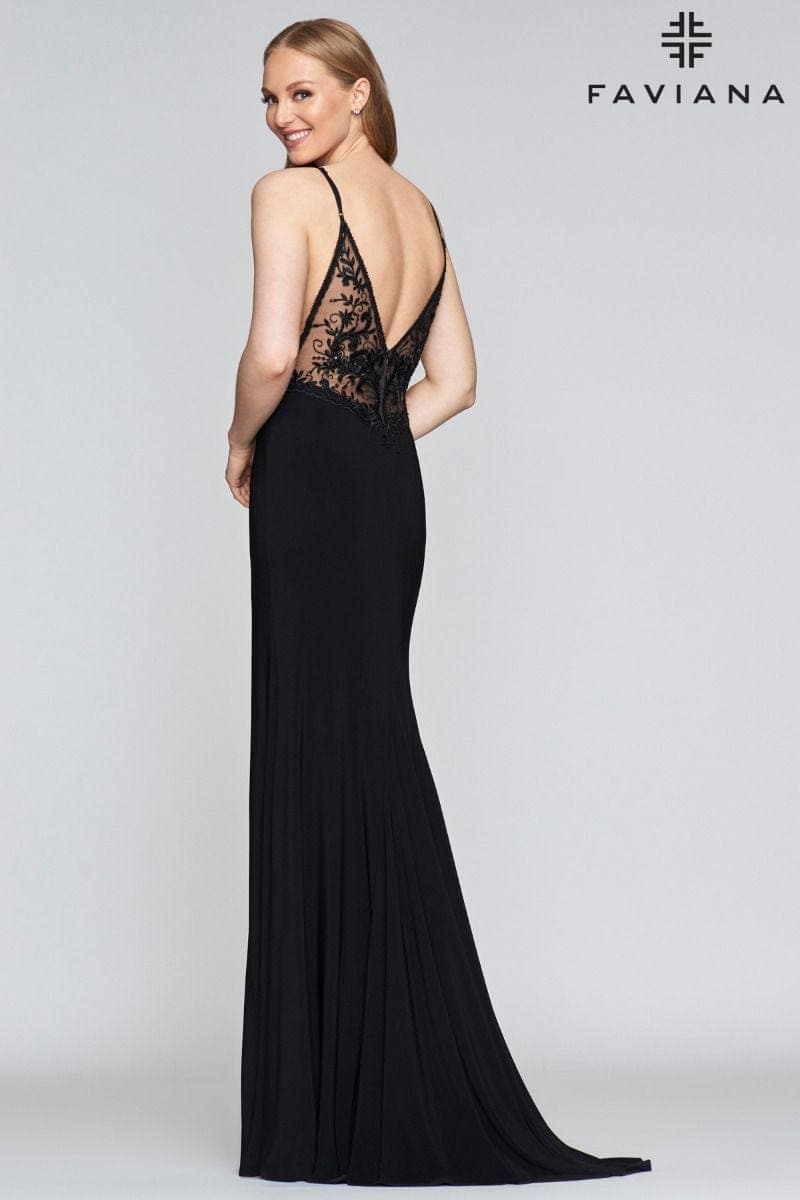 Long V Neck Prom Dress As Seen On Addison Rae Long V Neck Prom Dress As Seen On Addison Rae