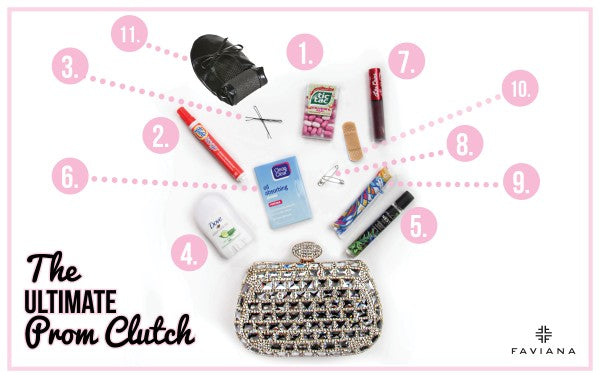 what to bring to prom