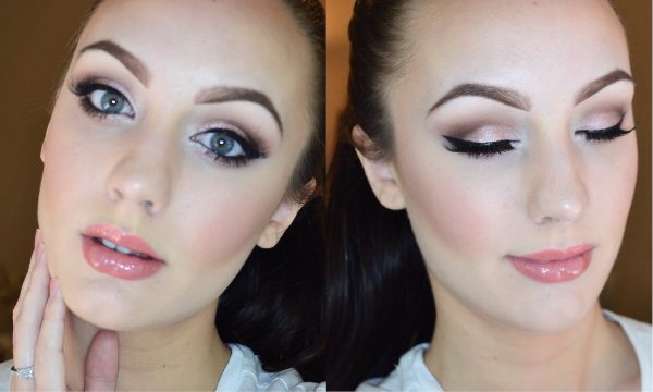 4 Simple Prom Makeup For Blue Eyes