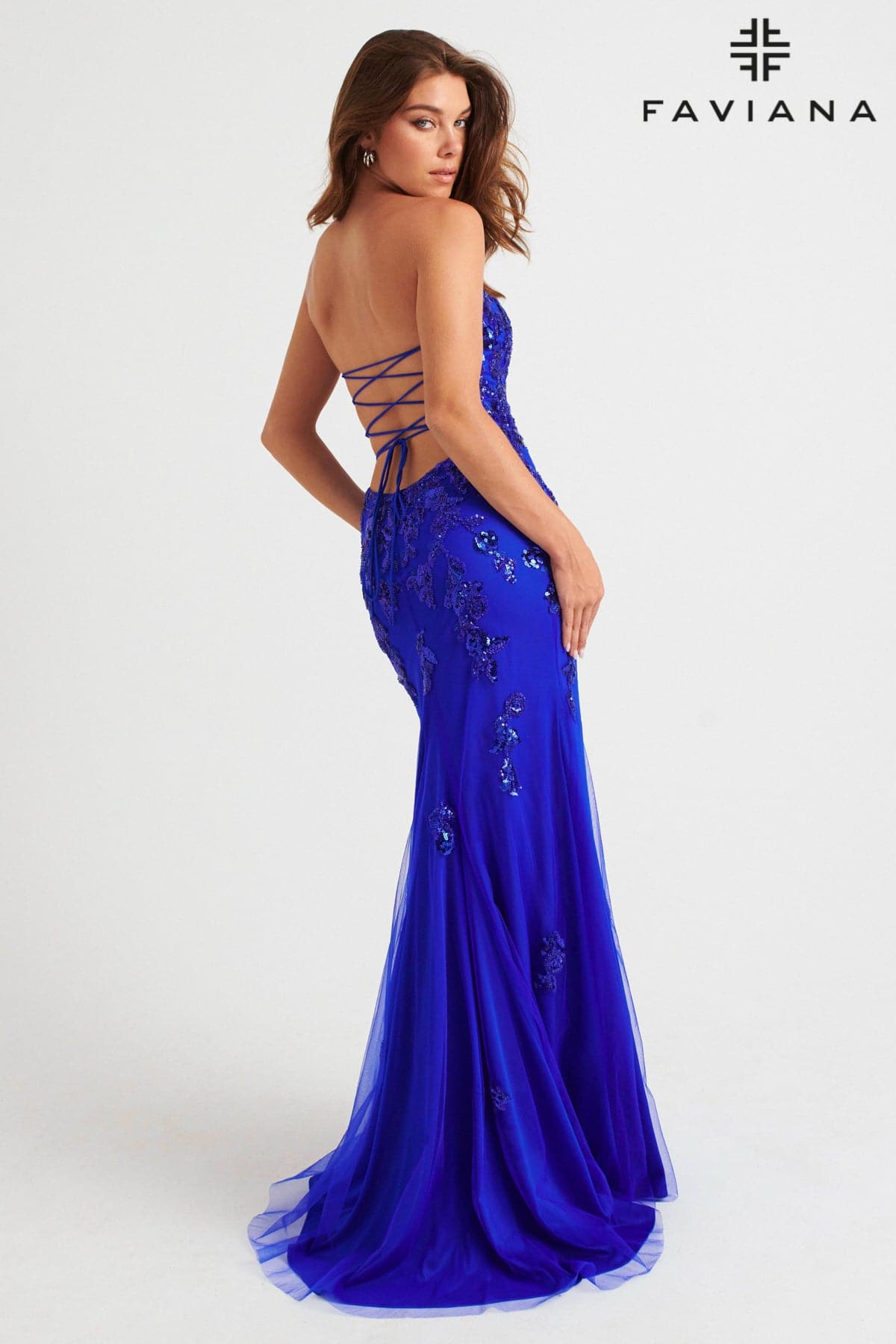 Blue Prom Dresses | Faviana Blue Prom Dresses | Faviana