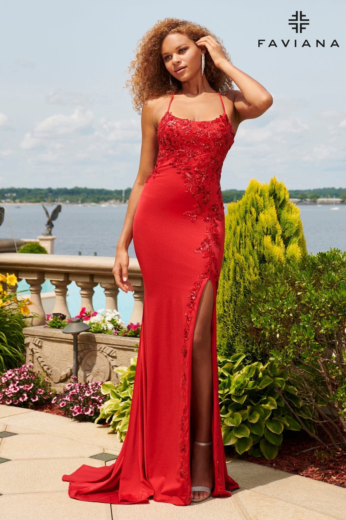 Red Homecoming Dresses | Faviana Red Homecoming Dresses | Faviana