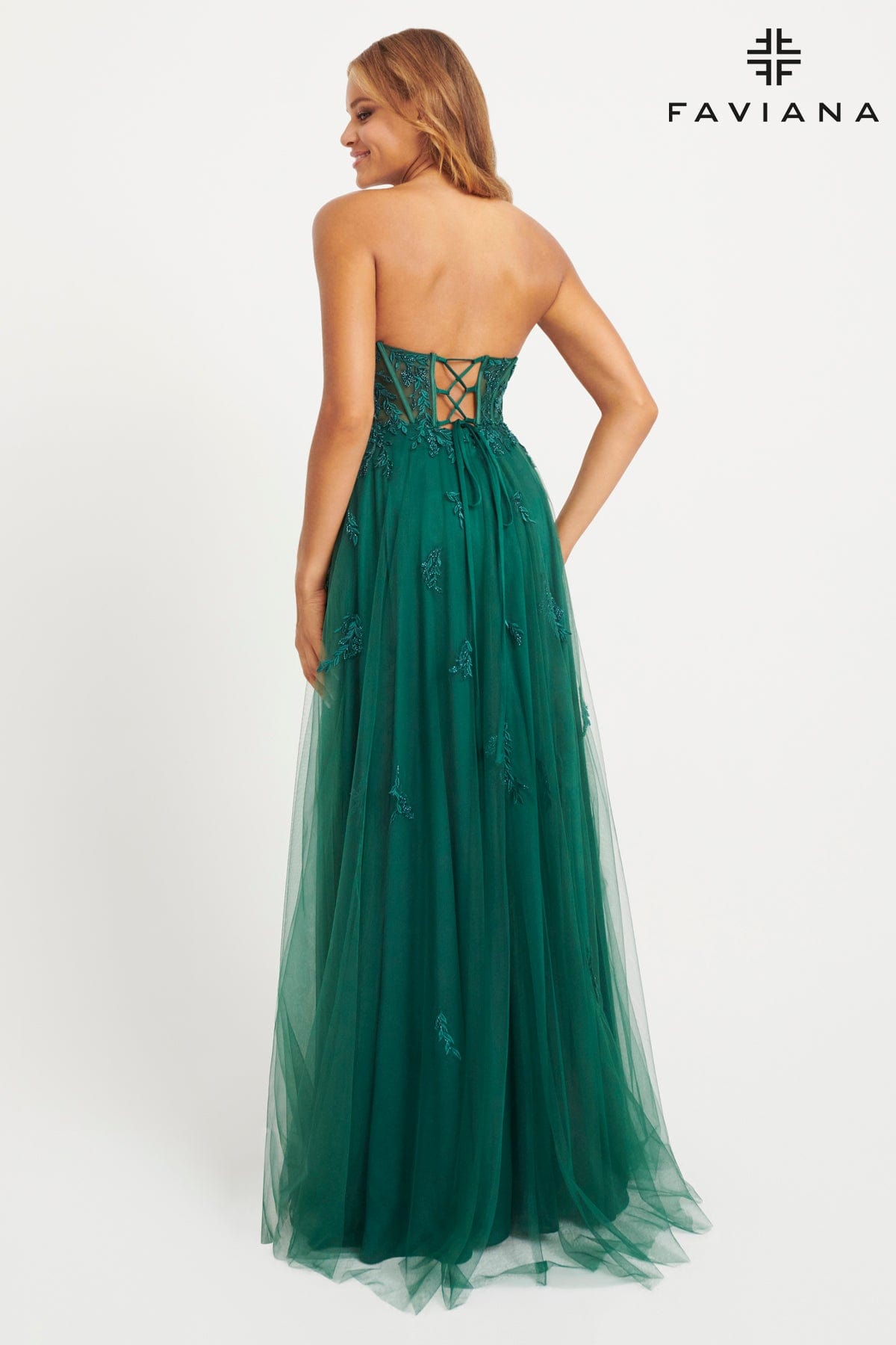 Green & Emerald Prom Dresses