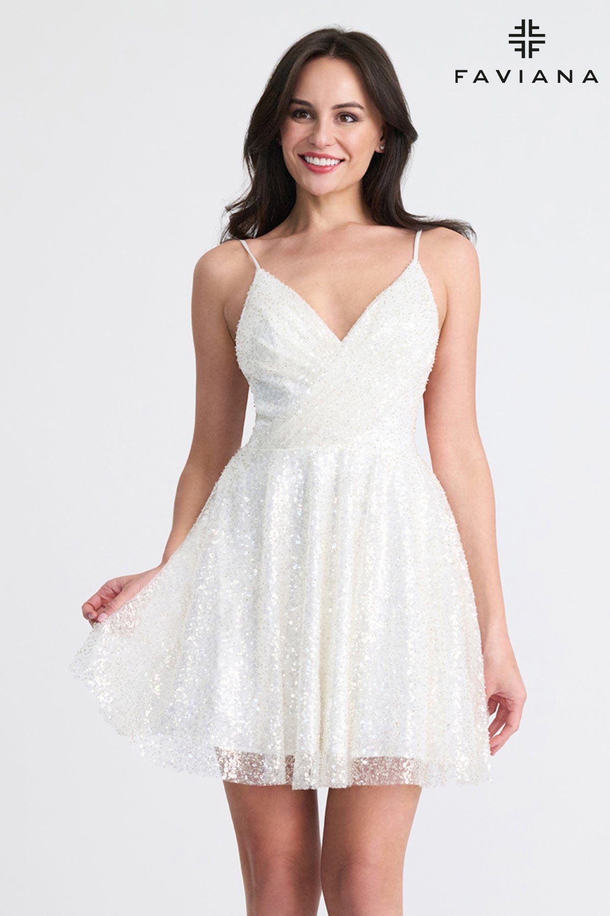 White Homecoming Dresses | Faviana White Homecoming Dresses | Faviana