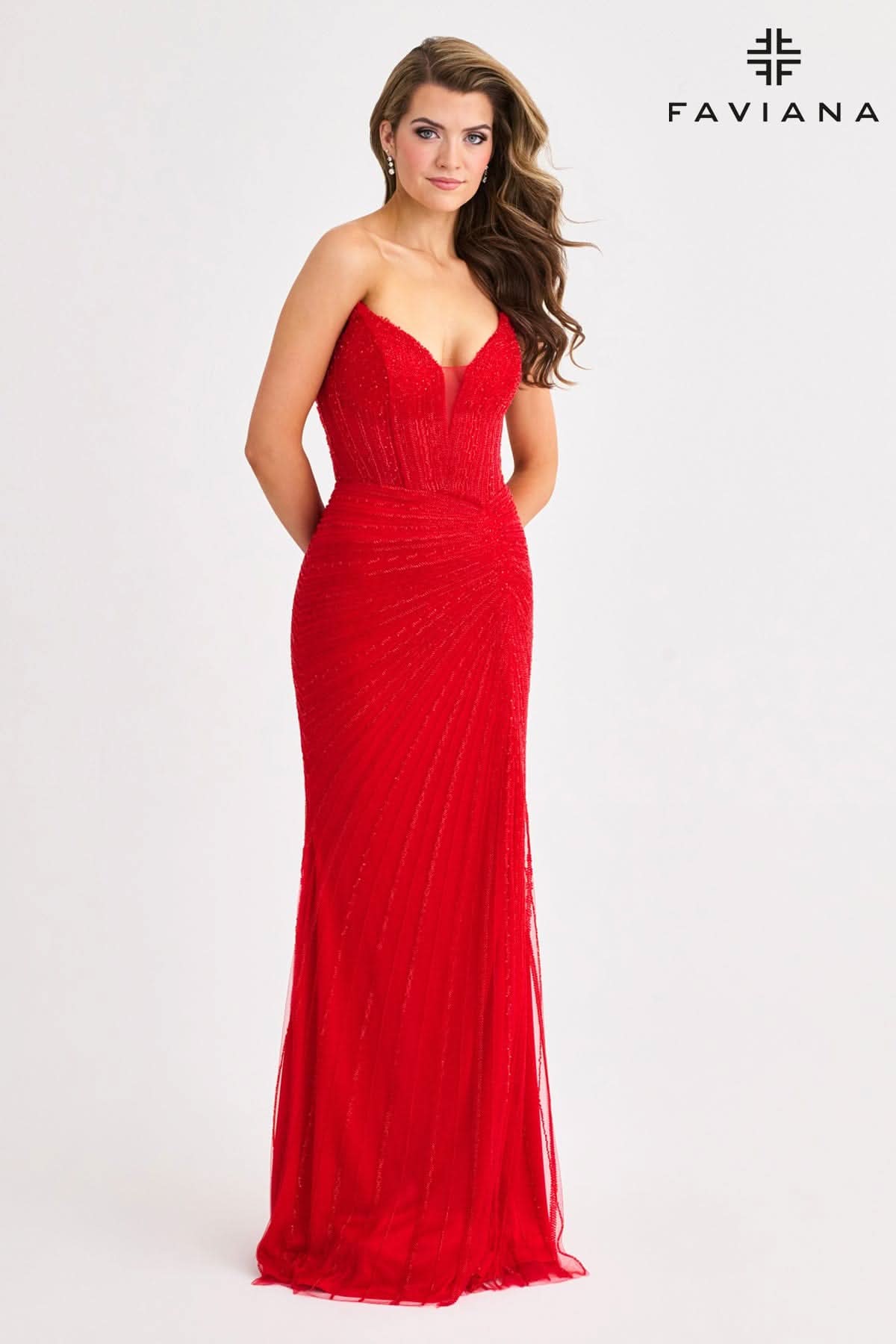 Red Carpet Dresses - Designer Red Carpet Gowns by Faviana Red Carpet Dresses - Designer Red Carpet Gowns by Faviana