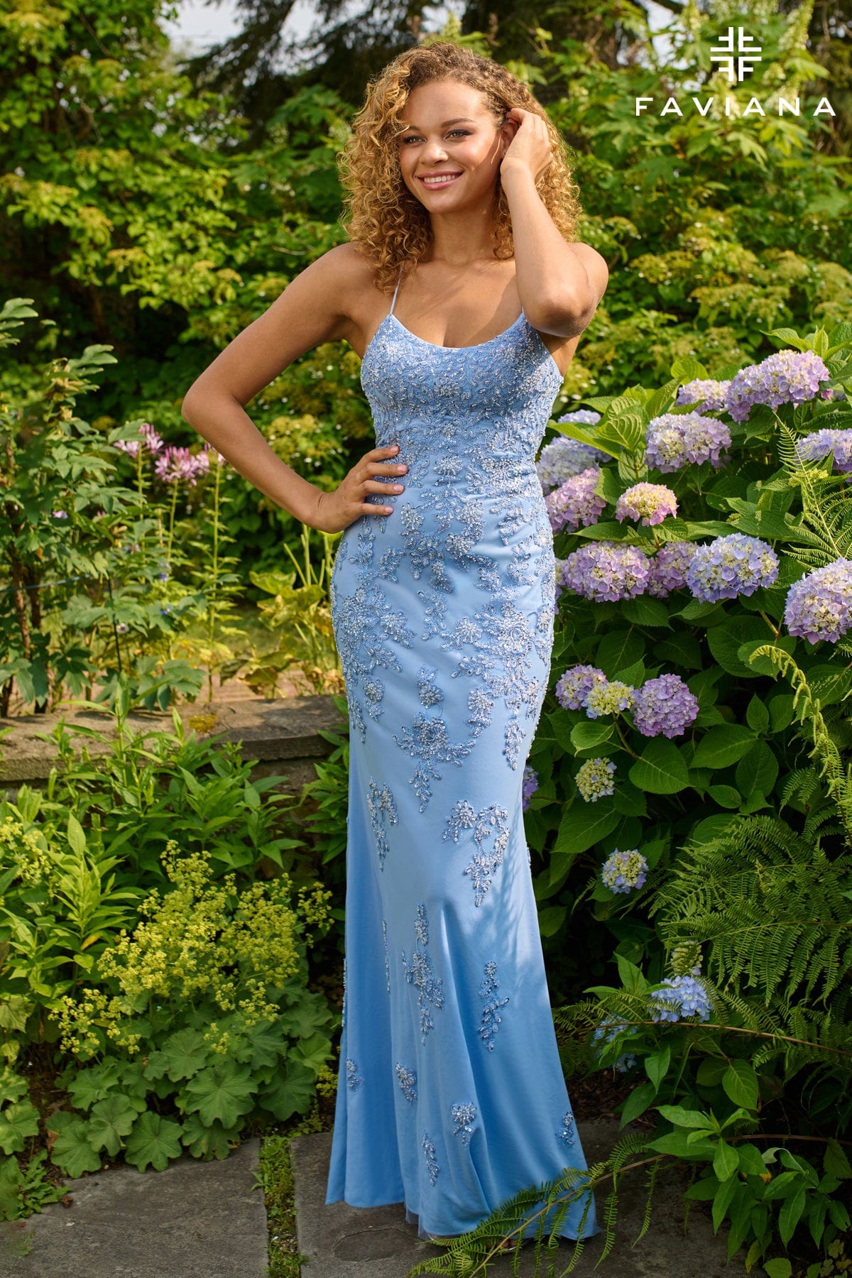 Blue Prom Dresses | Faviana Blue Prom Dresses | Faviana