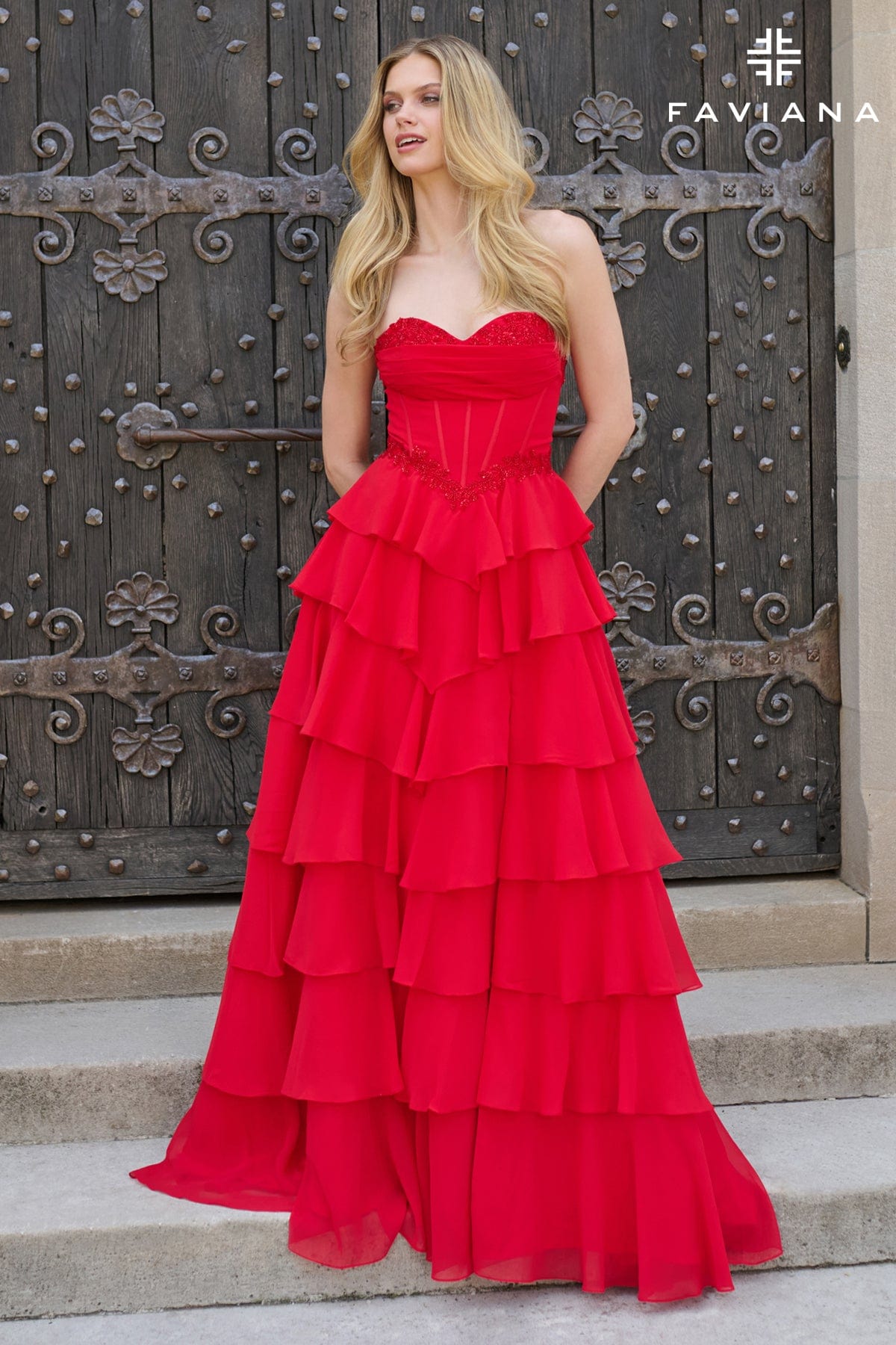 Red Prom Dresses | Faviana Red Prom Dresses | Faviana