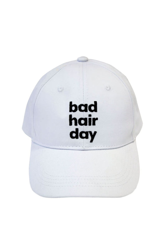 Bad Hair Day Baseball Cap Bad Hair Day Baseball Cap
