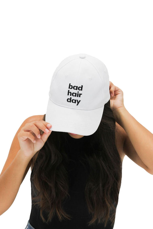 Bad Hair Day Baseball Cap Bad Hair Day Baseball Cap