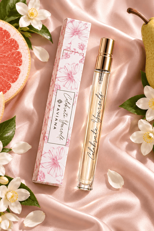 Celebrate Yourself Travel Size Perfume | Faviana Fragrance
