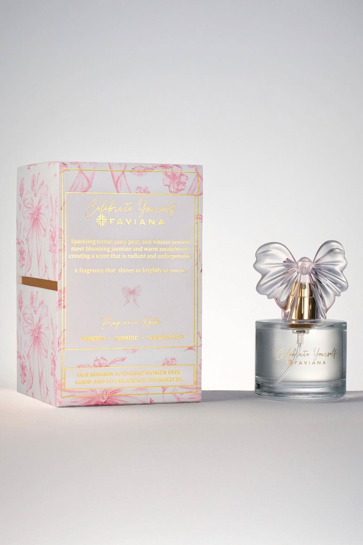 Celebrate Yourself Perfume | Faviana Fragrance