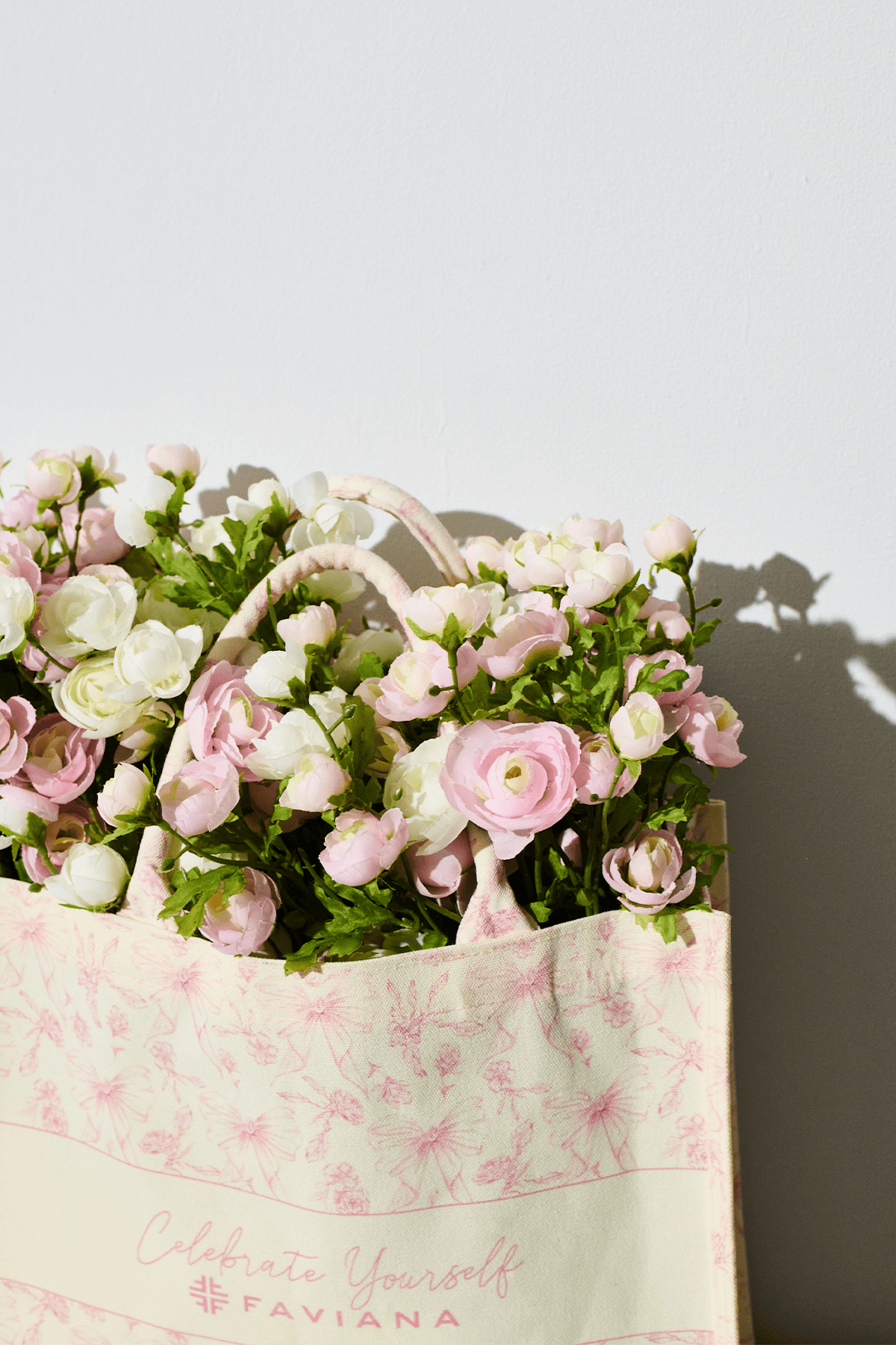 Celebrate Yourself Faviana Tote Bag