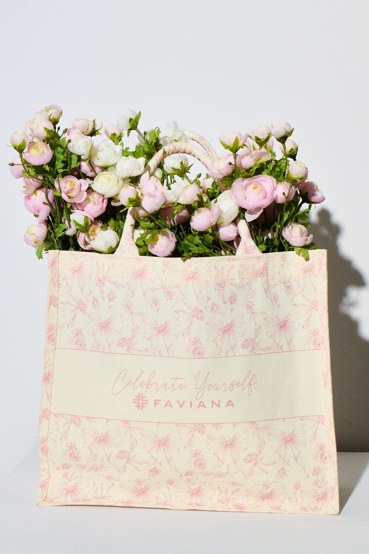 Celebrate Yourself Faviana Tote Bag