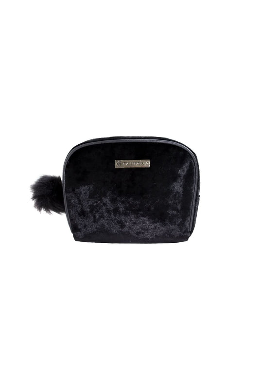 Black Cosmetic Bag Black Cosmetic Bag
