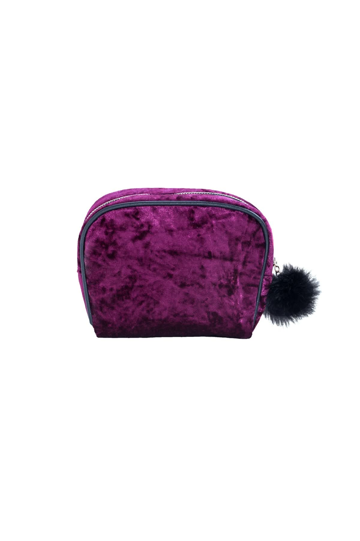 Fuchsia Cosmetic Bag