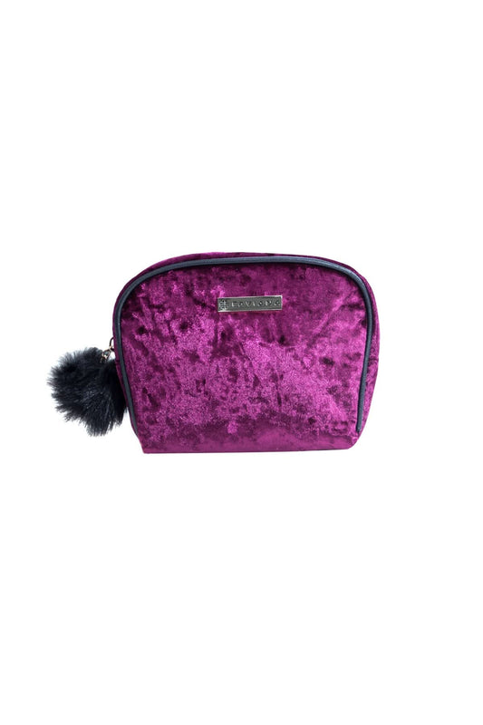 Fuchsia Cosmetic Bag Fuchsia Cosmetic Bag