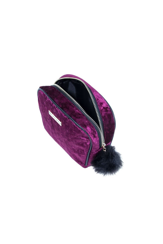 Fuchsia Cosmetic Bag Fuchsia Cosmetic Bag