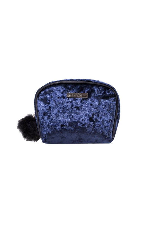 Navy Cosmetic Bag Navy Cosmetic Bag