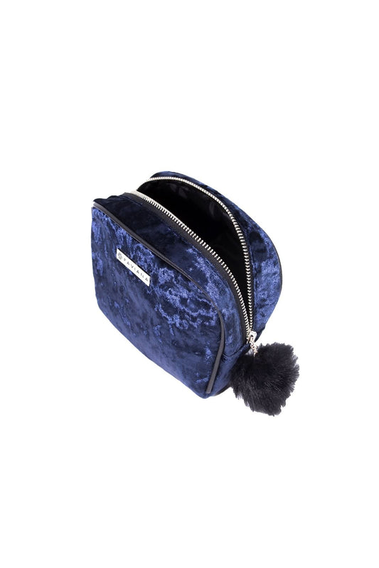 Navy Cosmetic Bag Navy Cosmetic Bag