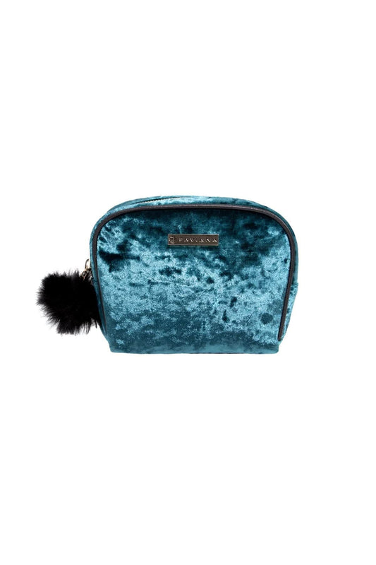 Teal Cosmetic Bag Teal Cosmetic Bag