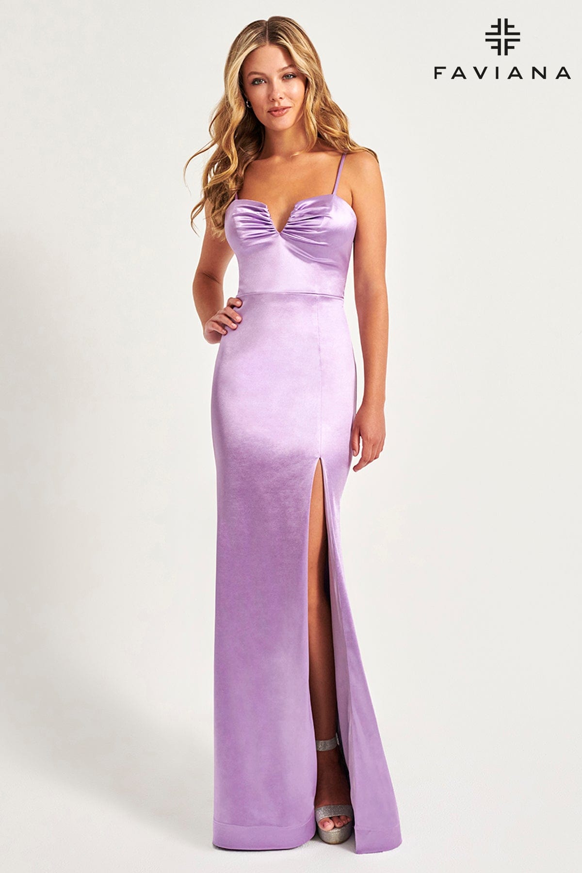 Lilac Dress for Prom