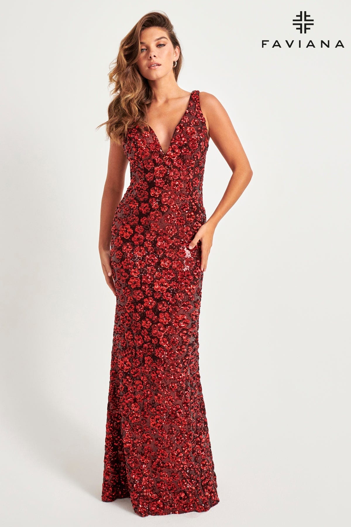 Red/Black Dress for Prom
