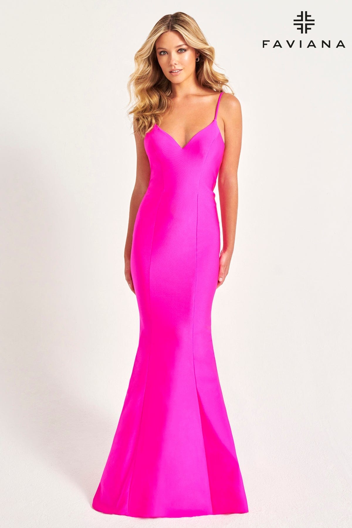 Hot Pink Dress for Prom