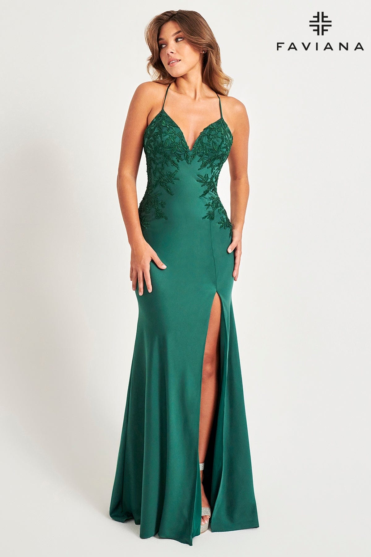 Evergreen Dress for Prom