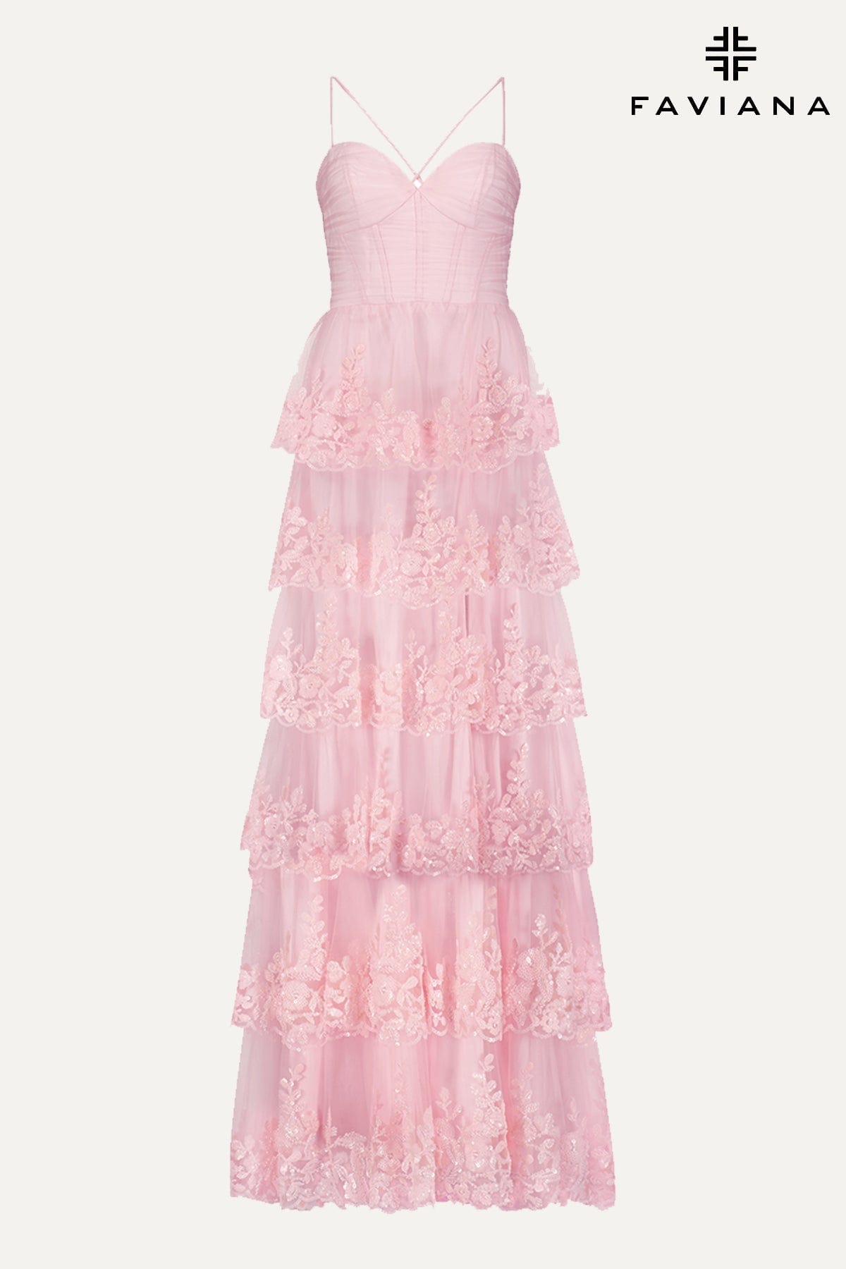 Light Pink Dress for Prom