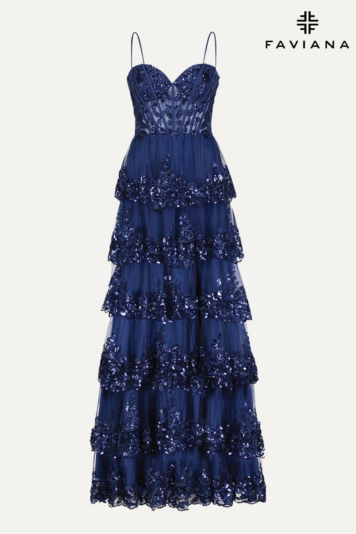 Navy Dress for Prom