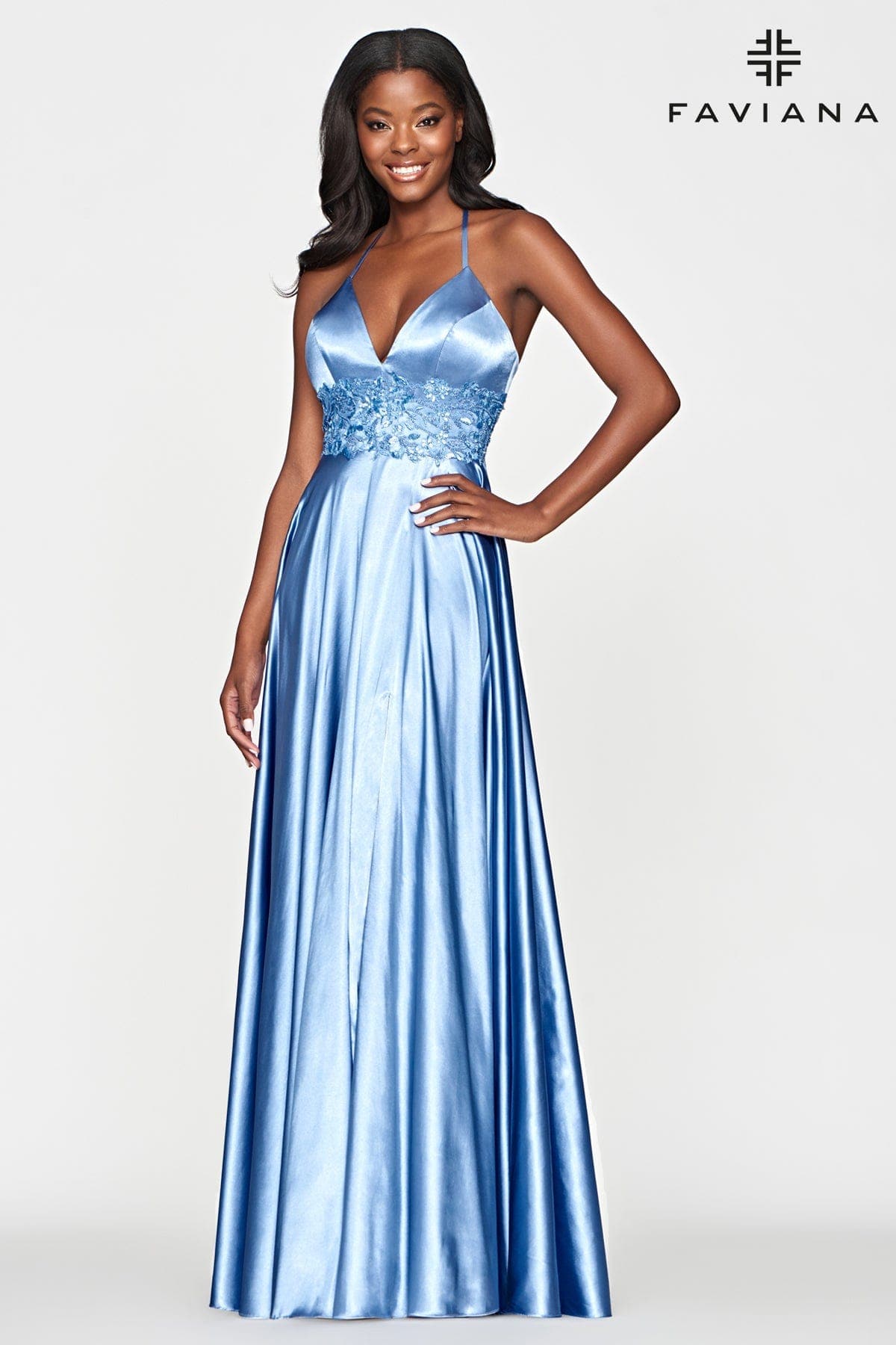 silk maxi dress prom Satin Prom Dresses