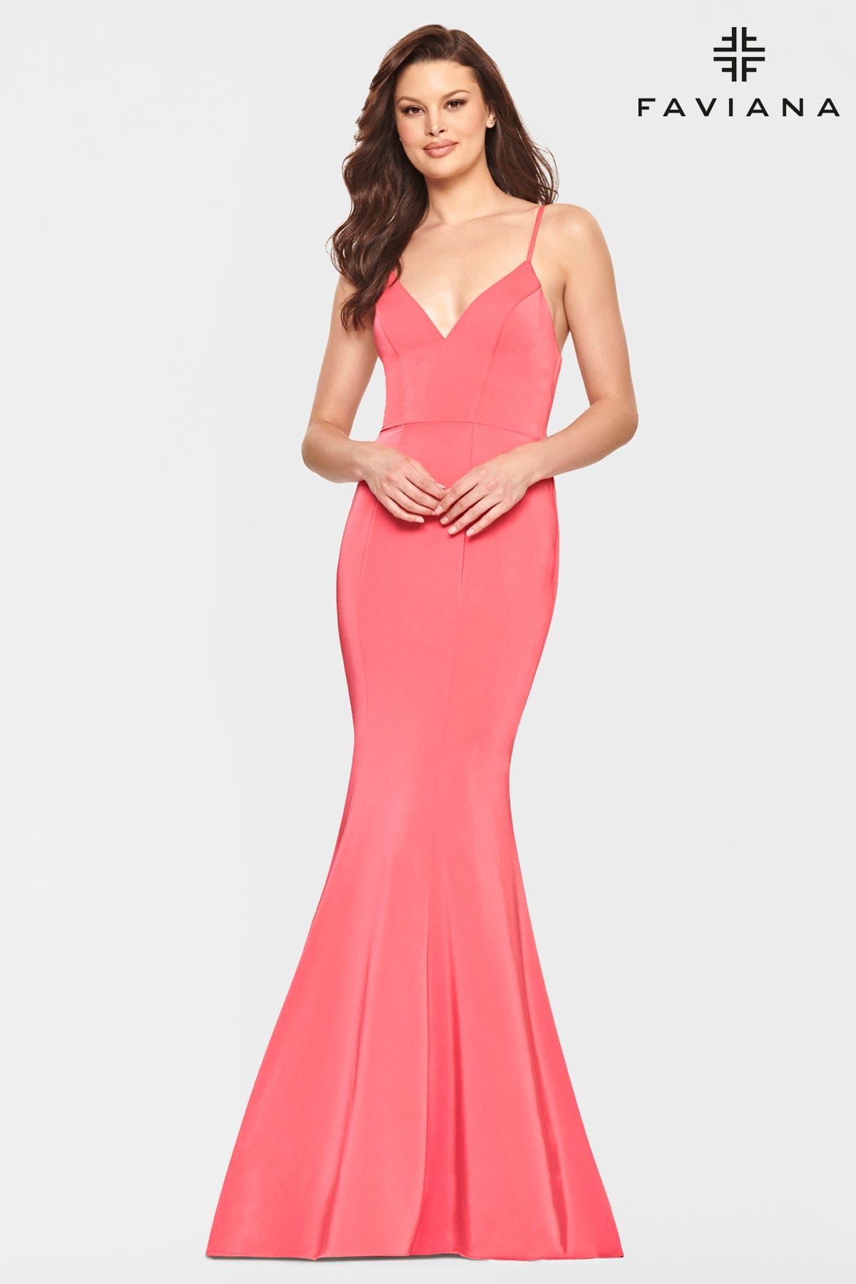 Sweetheart Neckline Long Dress With Fit And Flare Skirt And Corset Back