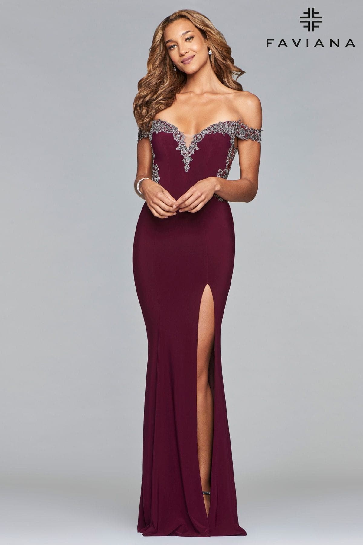 faviana one shoulder dress Faviana 11211 Dress