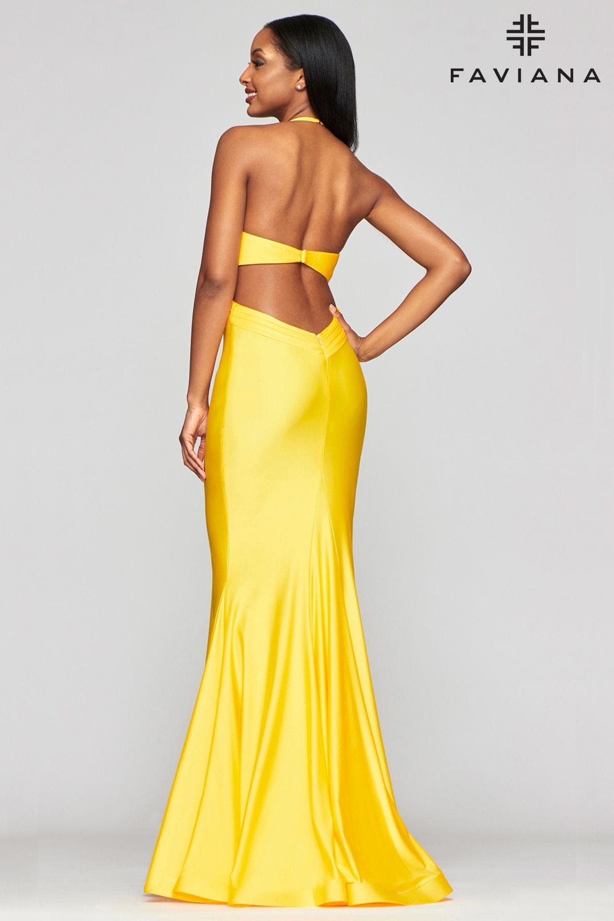 Long Tight Prom Dress WIth Side Cutouts
